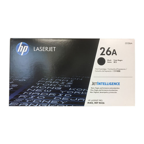 HP 정품토너 CF226A M402D N DN DW M426FDN FDW