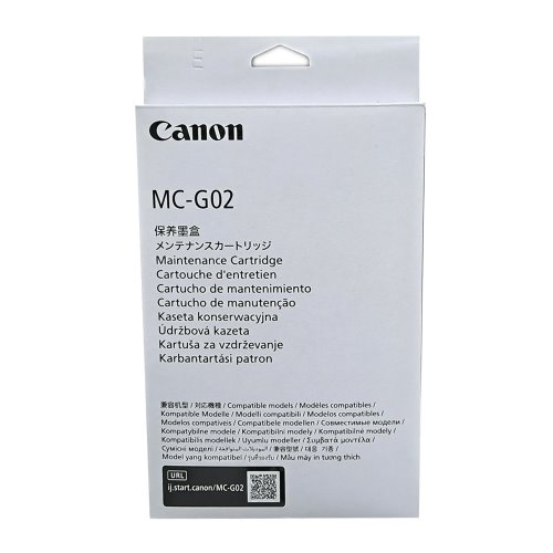 캐논 정품 폐잉크통 MC-G02 유지보수킷 정품 압소바