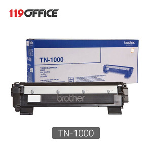브라더 정품토너 TN-1000 MFC1810 MFC1815 DCP1510