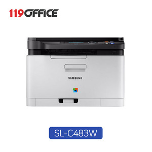 삼성 컬러 레이저 복합기 SL-C483W (인쇄+복사+스캔)