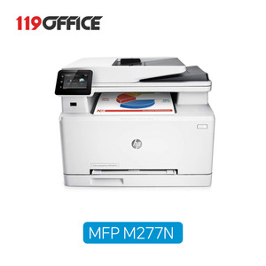 HP 프린터 컬러 레이저젯 프로 MFP M277n 복사 팩스