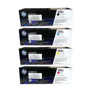 HP 정품토너 CE410A 세트 M351A M451DN M451NW M375NW