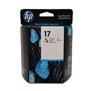 HP C6625A 잉크 HP17 825C 840C 정품 유통기한 지남