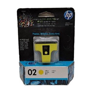 HP C8773WA 잉크 HP02 D7160 D7260 정품 유통기한지남
