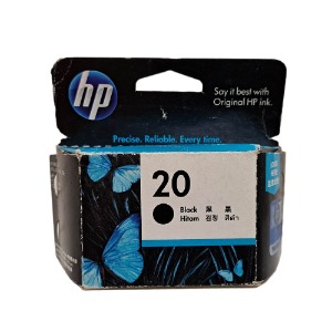 HP C6614DA 잉크 HP20 610C 640C 정품 유통기한 지남