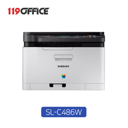 삼성 컬러 레이저 복합기 SL-C486W (인쇄+복사+스캔)