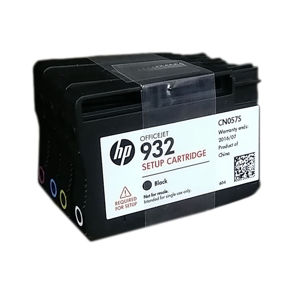 HP 정품 번들 잉크 HP932 4색세트 7612 6700 7110A