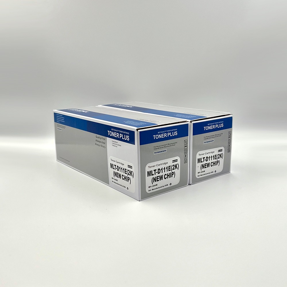 삼성 SL-M2026W 레이저 프린터 복합기 MLT-D111E 재생 토너 대용량 2개