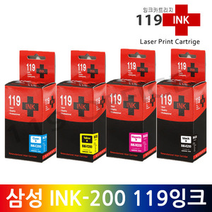119잉크 삼성 INK-K200 SCX-1490W SCX-1855F 2000FW