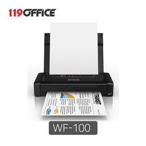 EPSON WorkForce WF-100 모바일 프린터