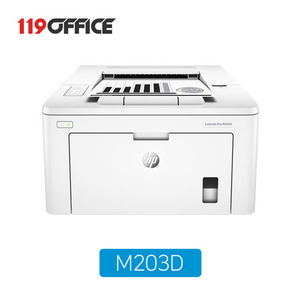 HP 흑백레이저젯 프로 M203d 프린터