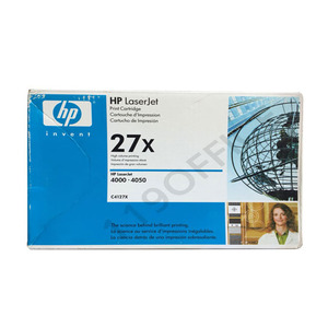 HP 정품토너 C4127X 레이저젯 4000 4000N 4000SE