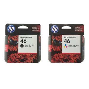 HP 정품 잉크 HP46 CZ637AA CZ638AA 2520HC 2529 4729