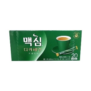 동서식품 맥심 디카페인 20T 커피믹스
