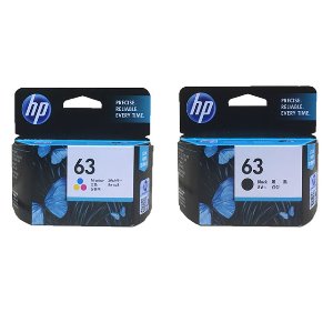 HP 정품 잉크 HP63 F6U62AA HP2130 HP2132 HP2131
