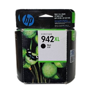 HP CN016AA 잉크 942XL 8500A 정품 유통기한지남