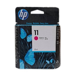 HP C4837A 잉크 HP11 Inkjet 1100 정품 유통기한지남