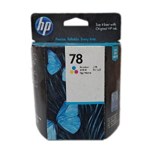 HP C6578DA 잉크 HP78 3810 정품 유통기한지남