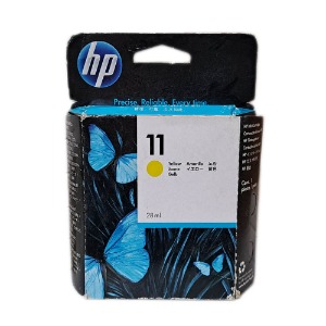 HP C4838A 잉크 HP11 Inkjet 1200 정품 유통기한지남
