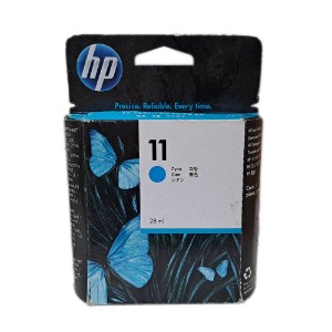 HP C4836A 잉크 HP11 Inkjet 1000 정품 유통기한지남