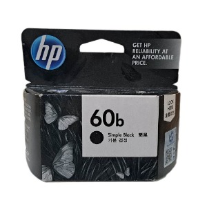 HP CC636WA 잉크 HP60b D2560 정품 유통기한지남