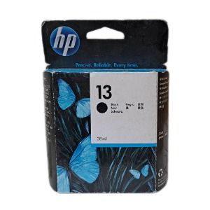 HP C4814A 잉크 HP13 1000 9110 정품 유통기한지남